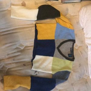 Cropped vintage sweater